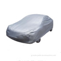 Αυτοκίνητο πλήρες εξώφυλλο ομπρέλα Ασημένια ανακλαστική λωρίδα